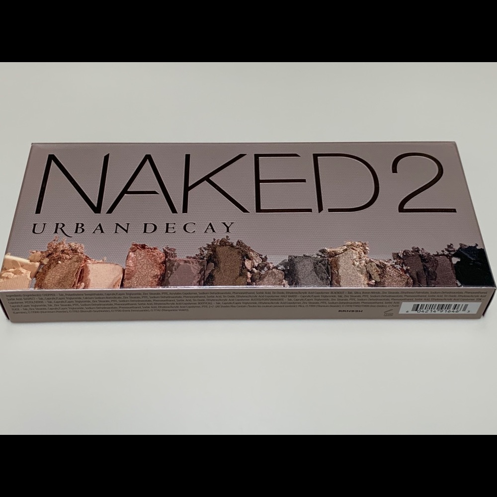 Urban Decay Naked 2 Eyeshadow set